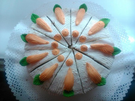 TORTA DE ZANAHORIA